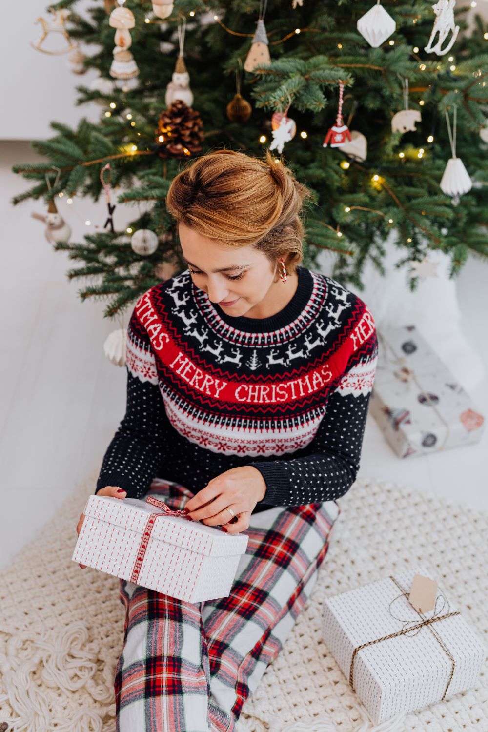 Christmas cruise outfits sweater